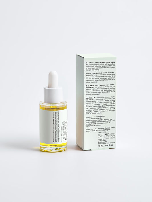 Sérum en Aceite Alternativa al Retinol con Bakuchiol