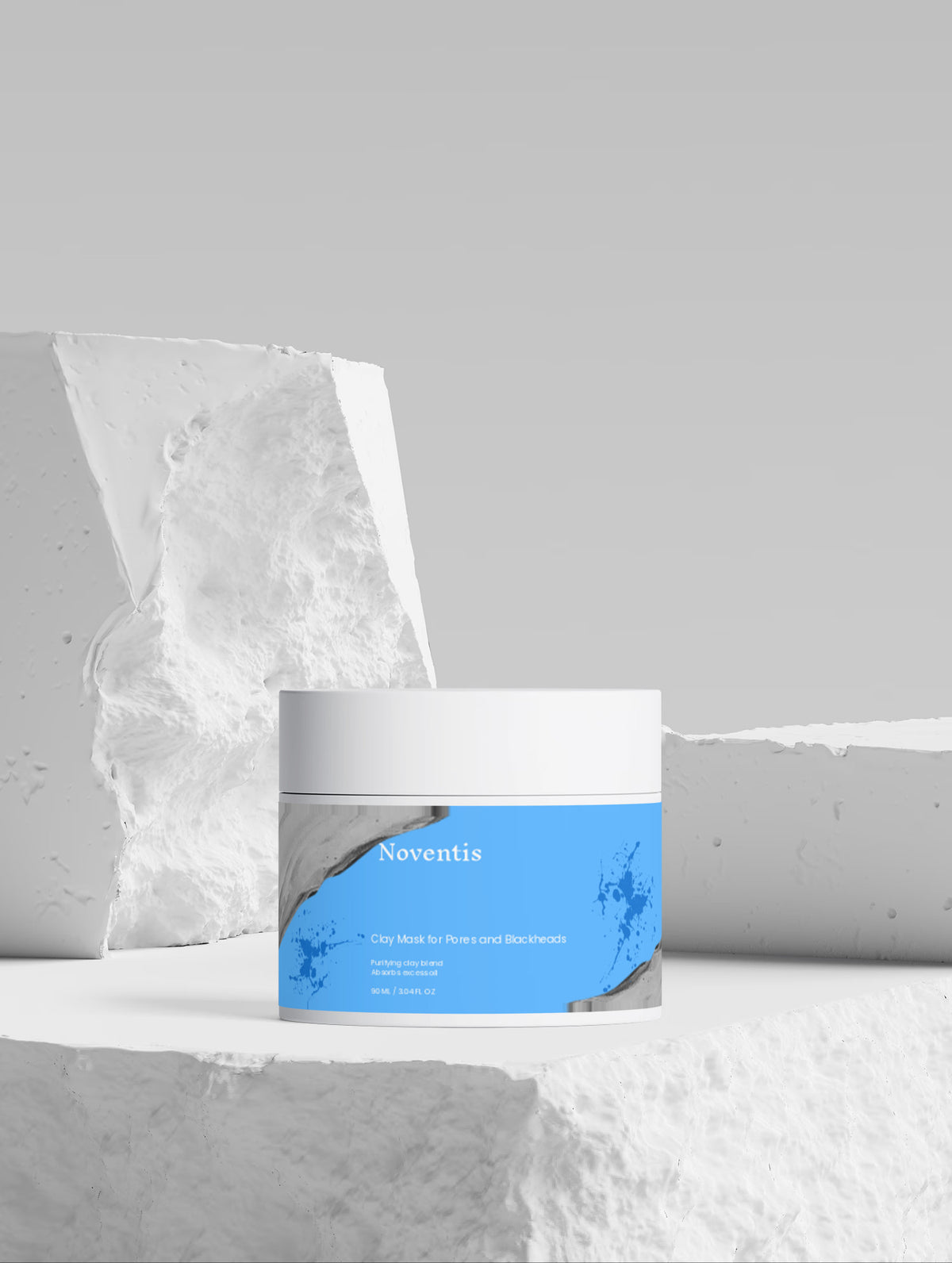 Mascarilla de Arcilla para Poros y Puntos Negros