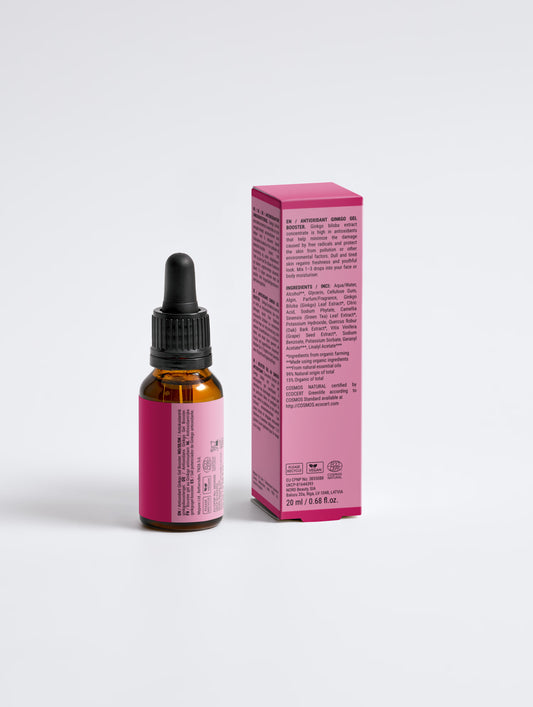 Booster en Gel Antioxidante de Ginkgo
