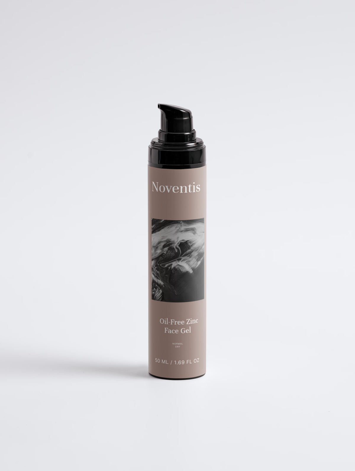 Gel Facial de Zinc sin Aceites para Hombre