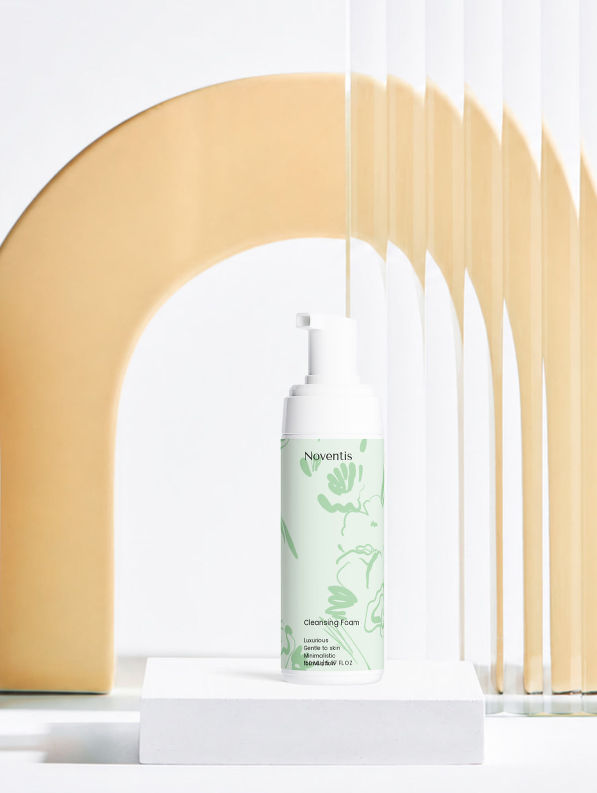 Espuma Limpiadora Facial