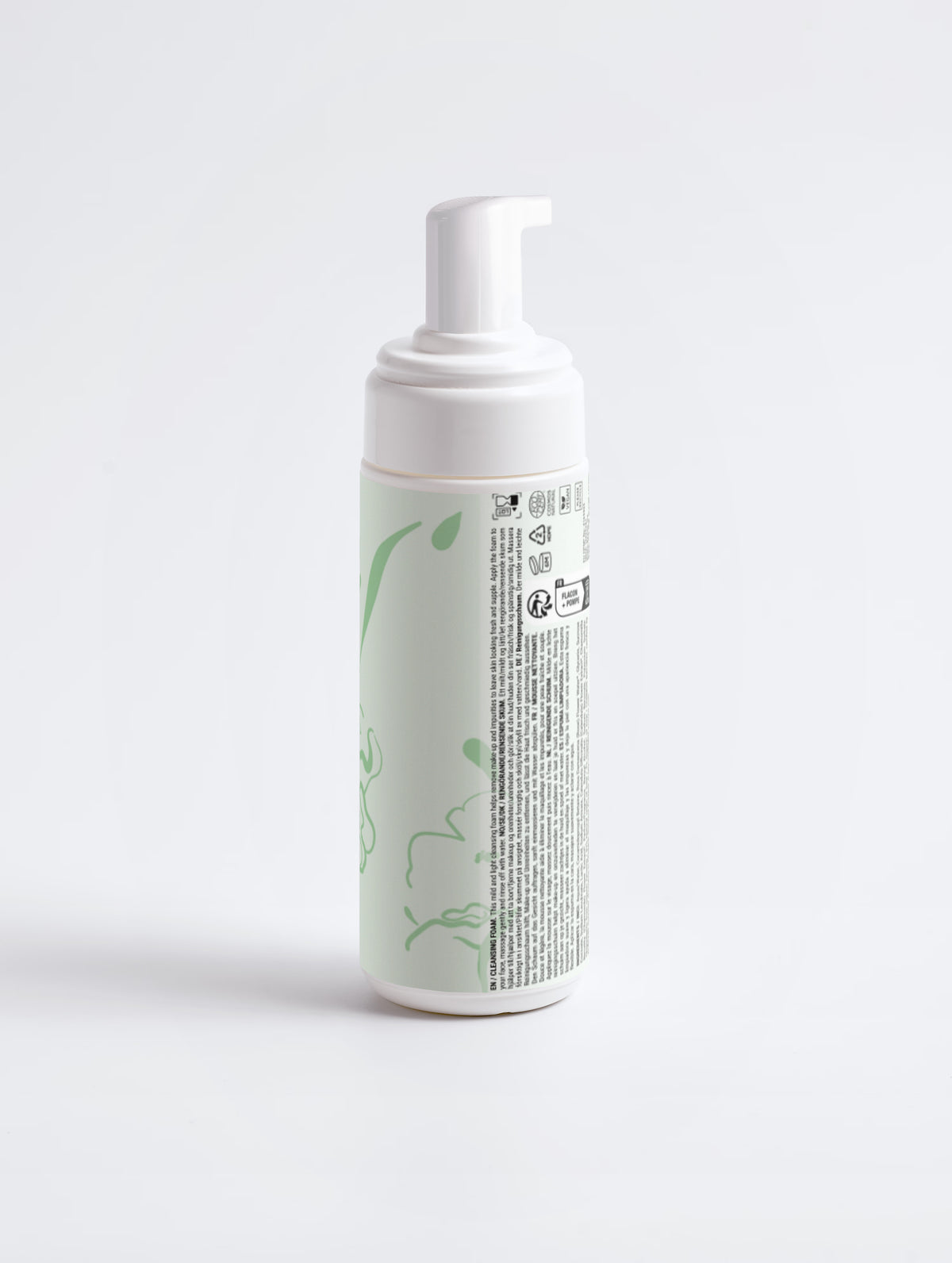 Espuma Limpiadora Facial