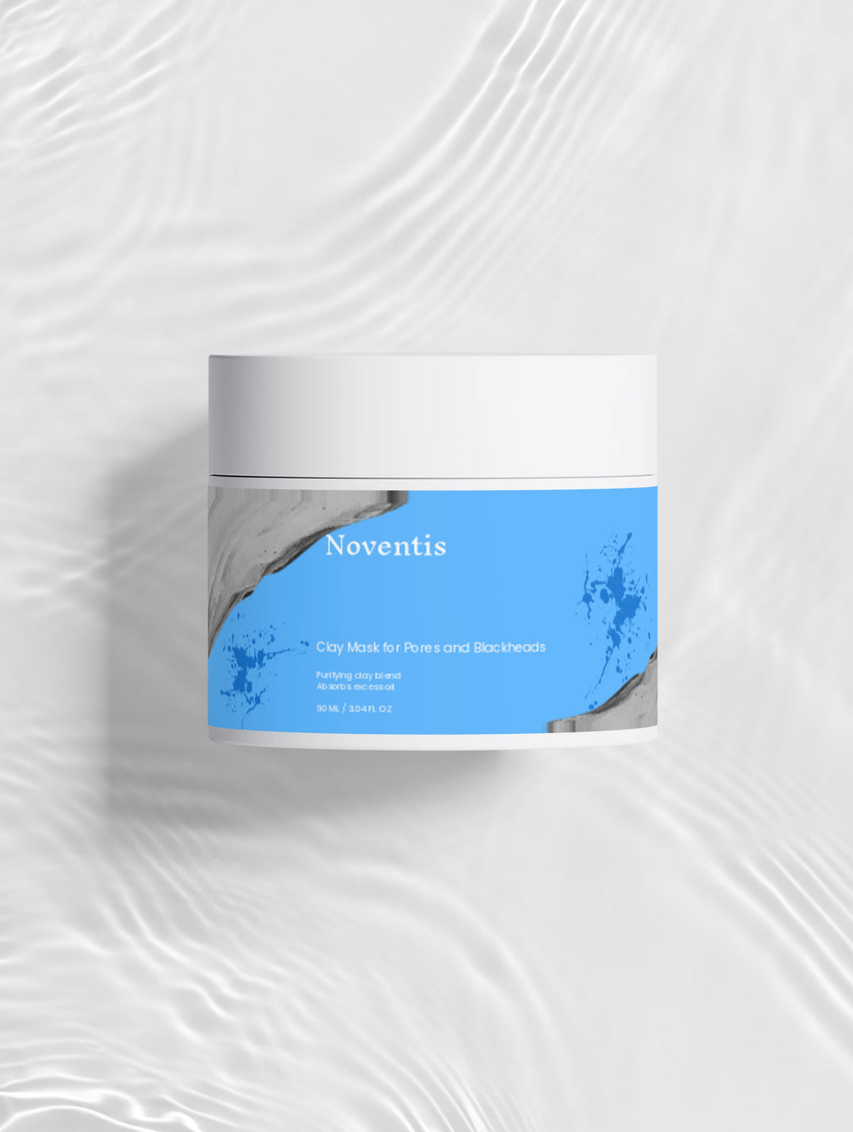 Mascarilla de Arcilla para Poros y Puntos Negros