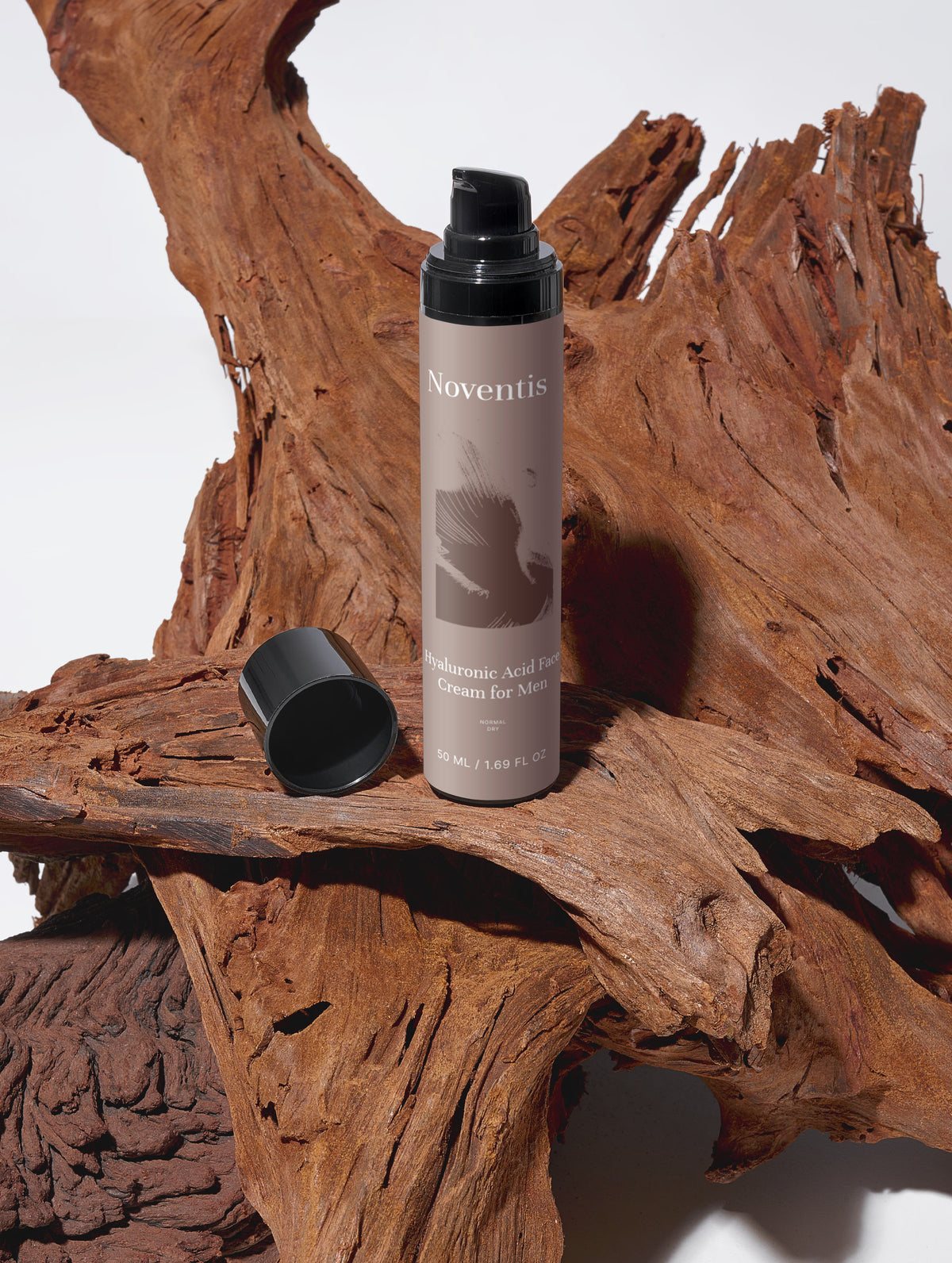 Crema Facial con Ácido Hialurónico para Hombre