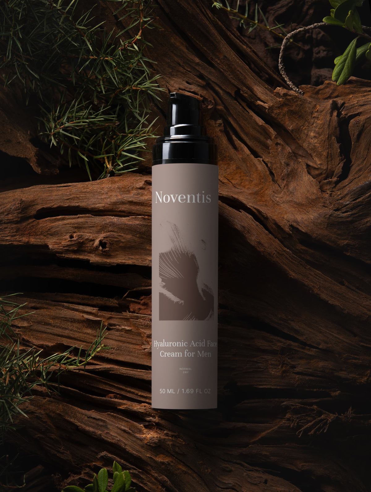 Crema Facial con Ácido Hialurónico para Hombre