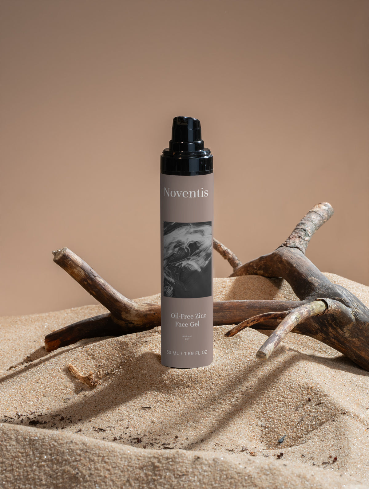 Gel Facial de Zinc sin Aceites para Hombre