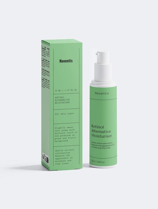 Crema Hidratante Alternativa al Retinol