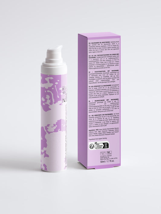 Hidratante en Gel con Niacinamida