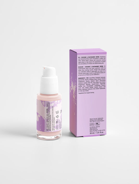 Sérum de Exosomas y Niacinamida