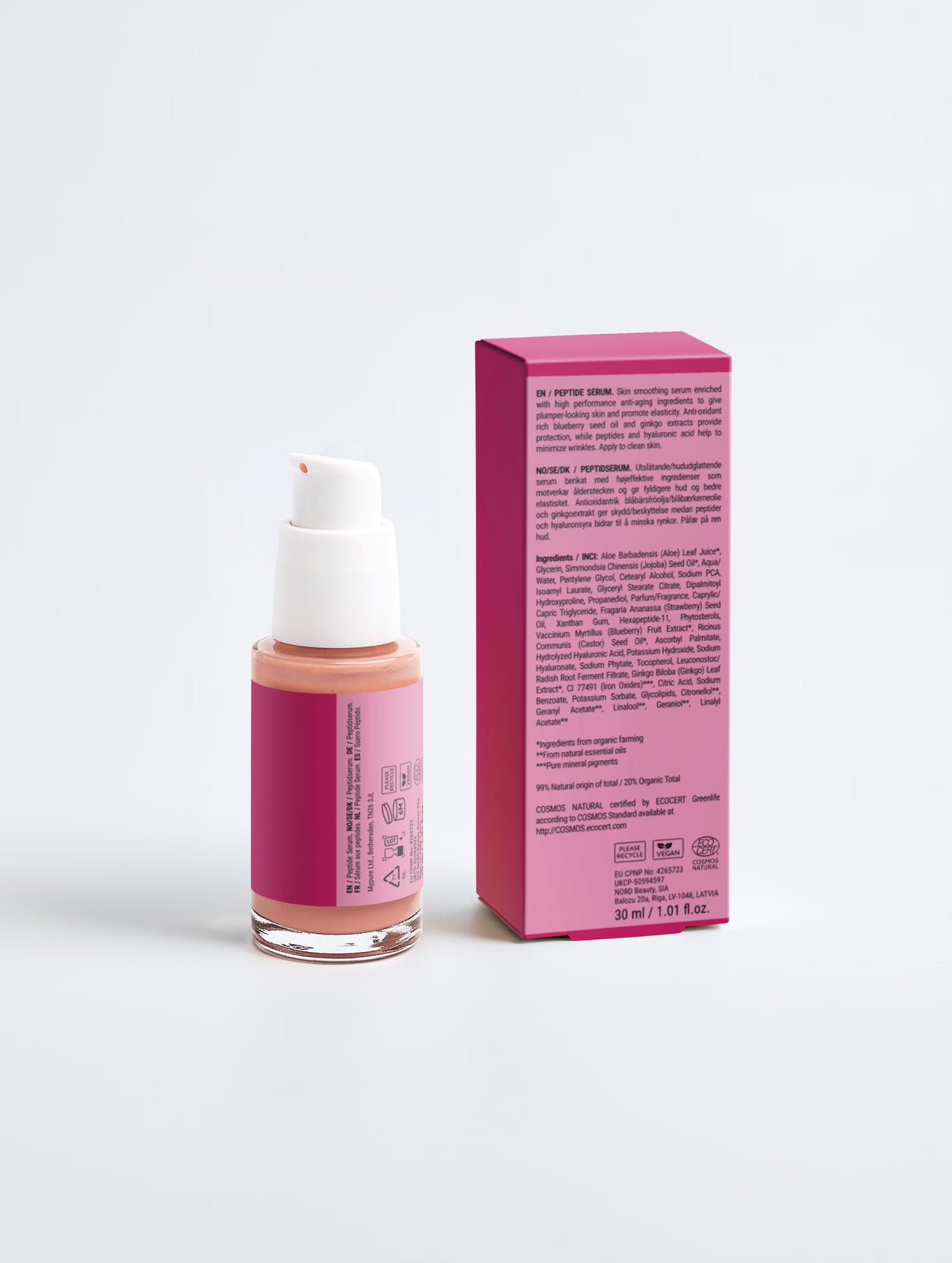 Sérum Antiedad con Péptidos