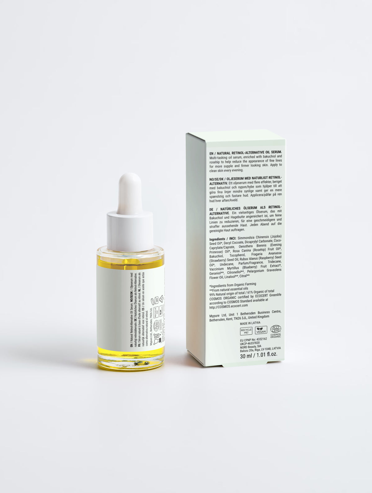Sérum en Aceite Alternativa al Retinol con Bakuchiol