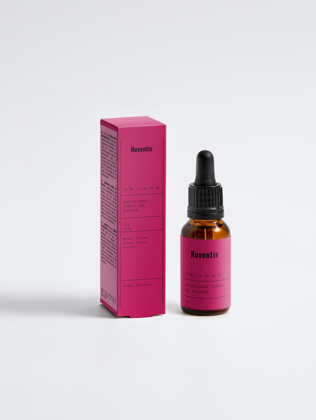 Booster en Gel Antioxidante de Ginkgo