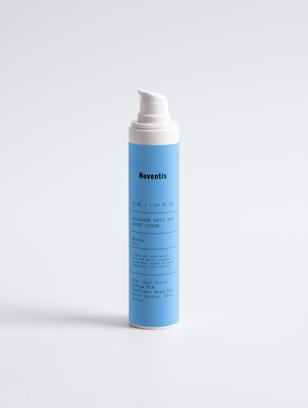 Crema de Noche Antiedad con Colágeno