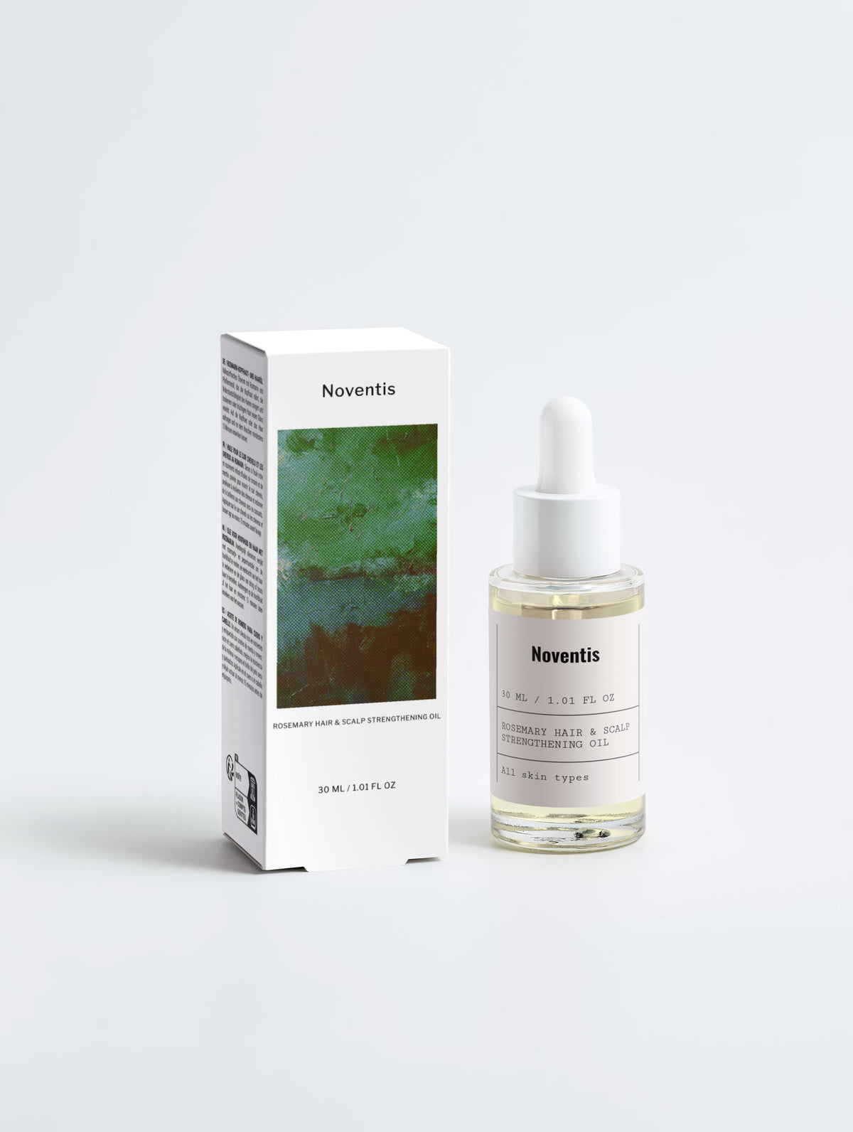 Aceite Fortalecedor de Romero