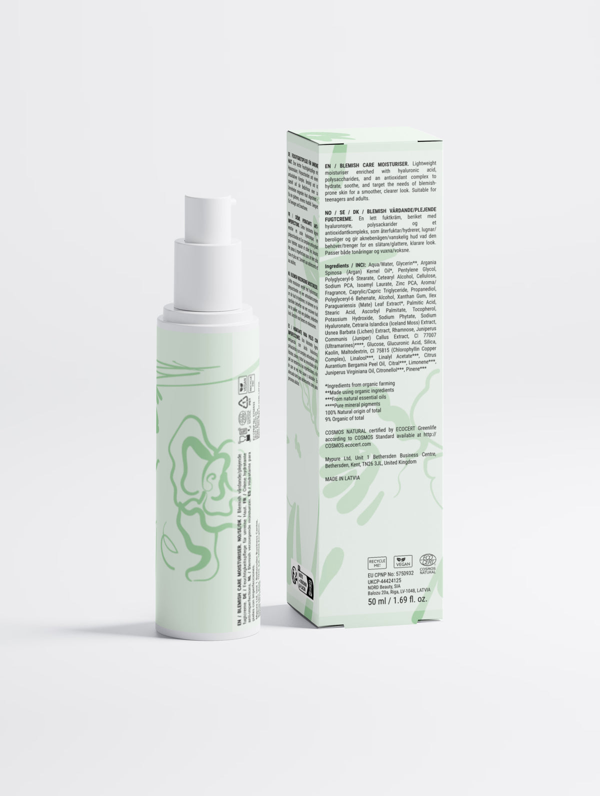 Hidratante Purificante para Piel con Imperfecciones