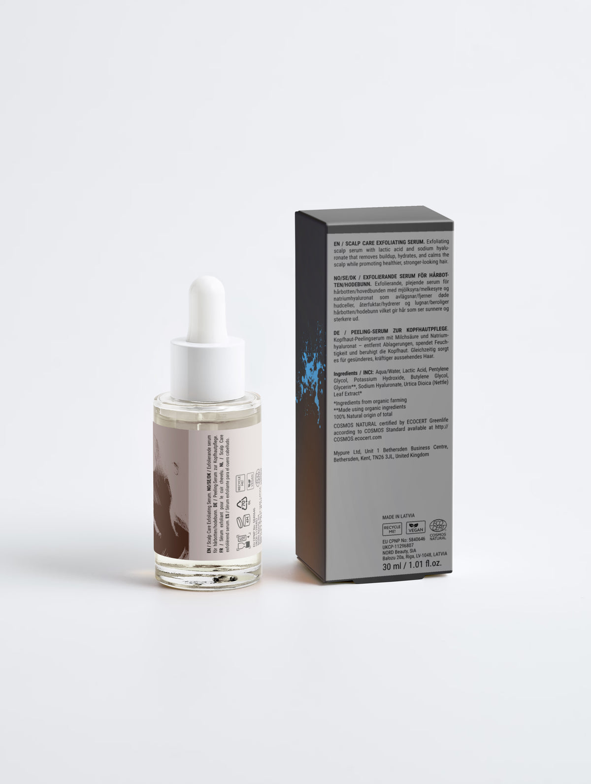Sérum Exfoliante para el Cuero Cabelludo