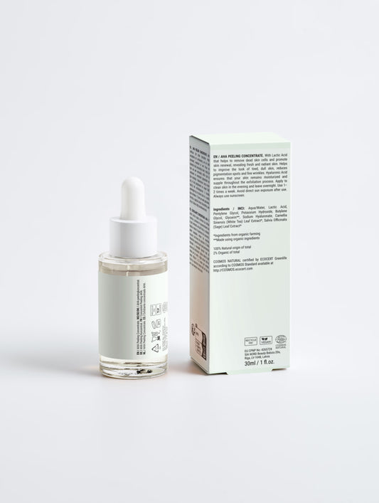 Concentrado Exfoliante AHA con Ácido Láctico