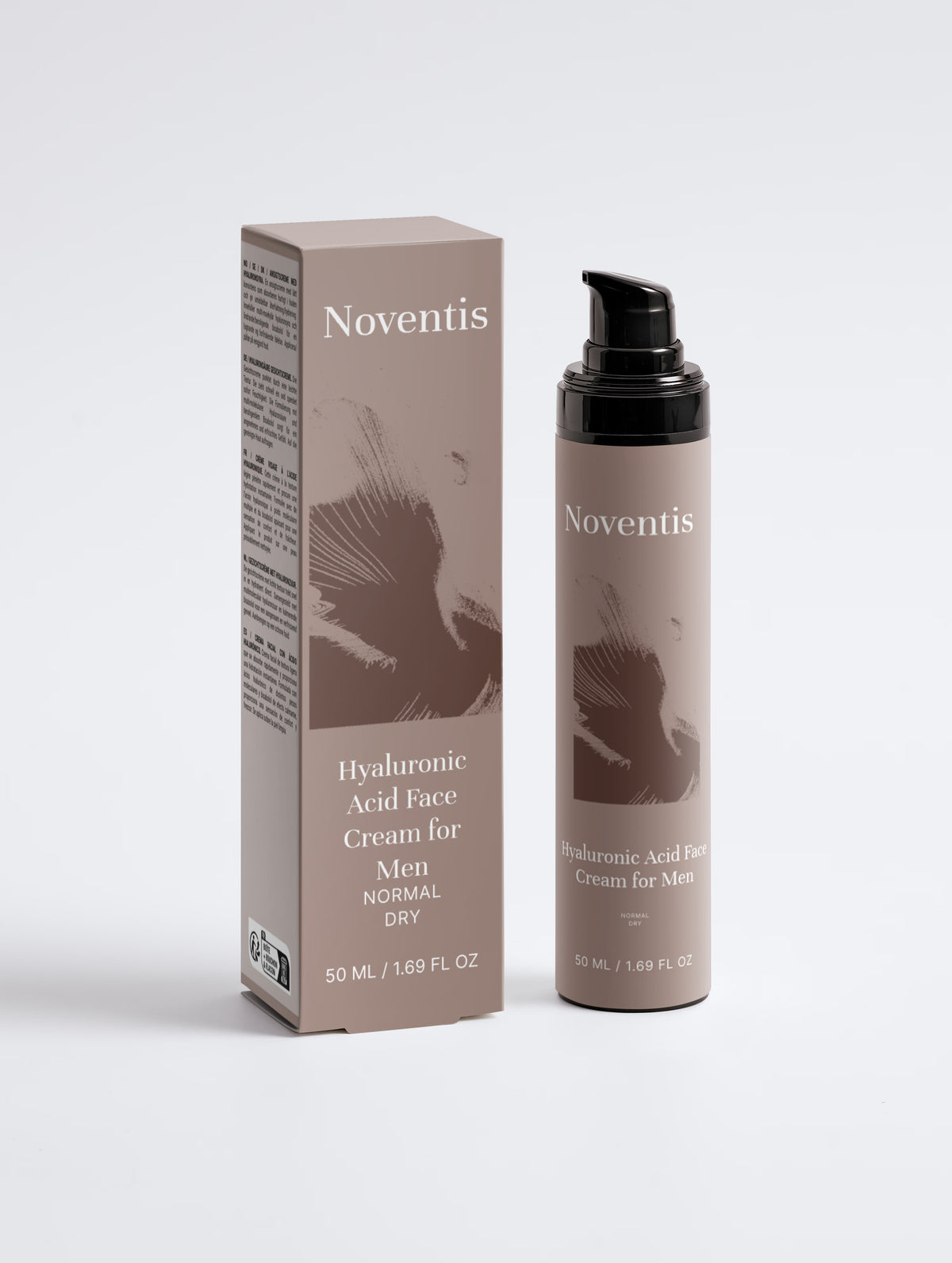Crema Facial con Ácido Hialurónico para Hombre