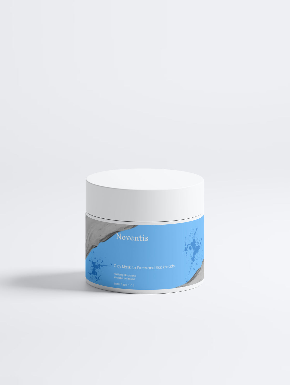 Mascarilla de Arcilla para Poros y Puntos Negros
