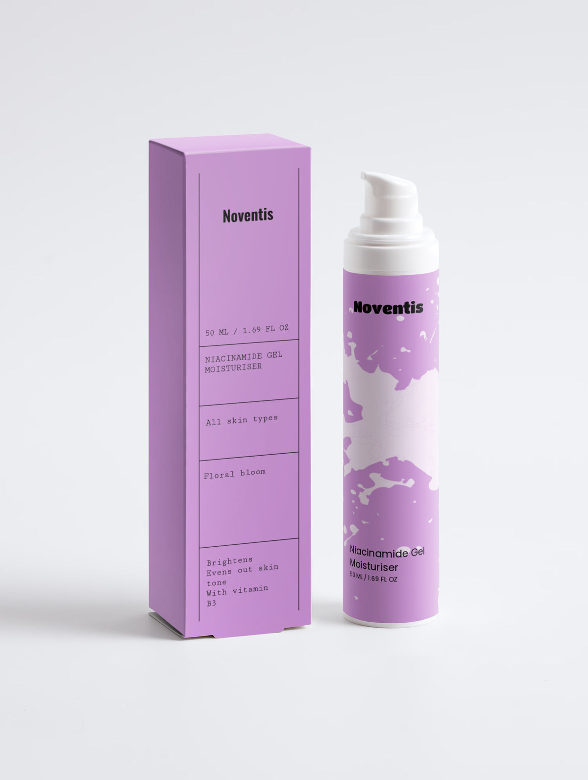 Hidratante en Gel con Niacinamida