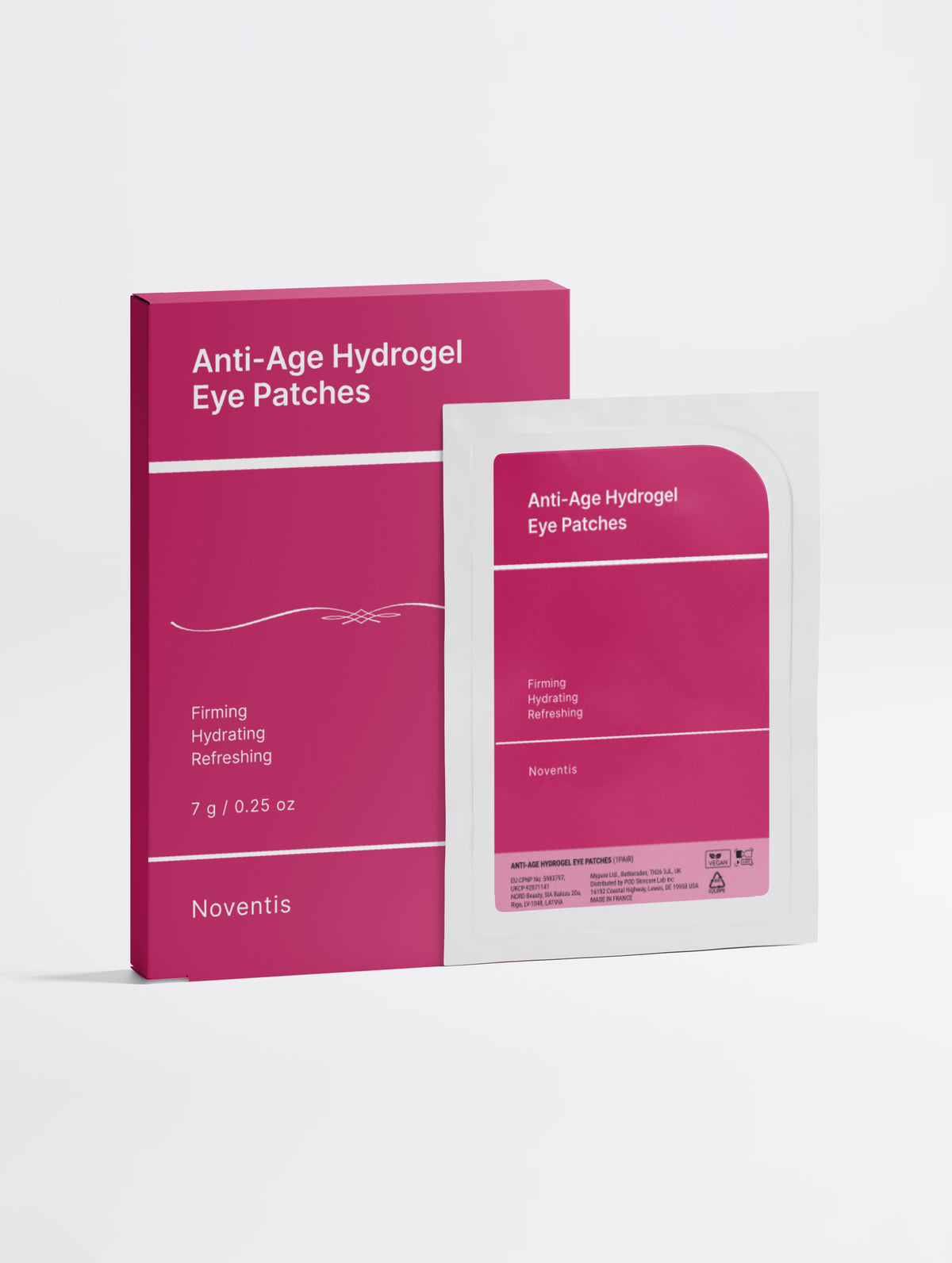 Parches de Hidrogel Antiedad