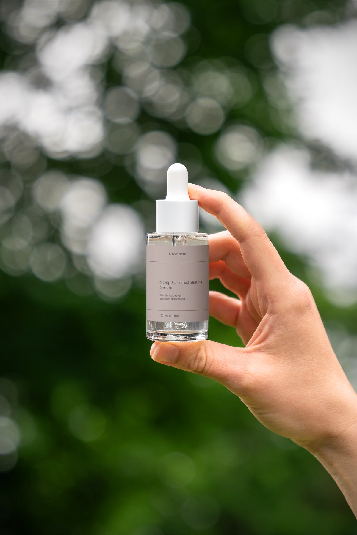 Sérum Exfoliante para el Cuero Cabelludo