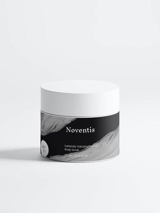 Exfoliante de Arena Volcánica Islandesa