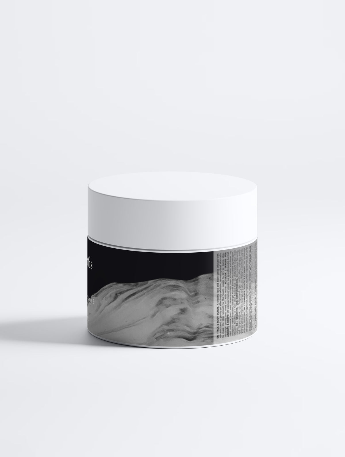 Exfoliante de Arena Volcánica Islandesa
