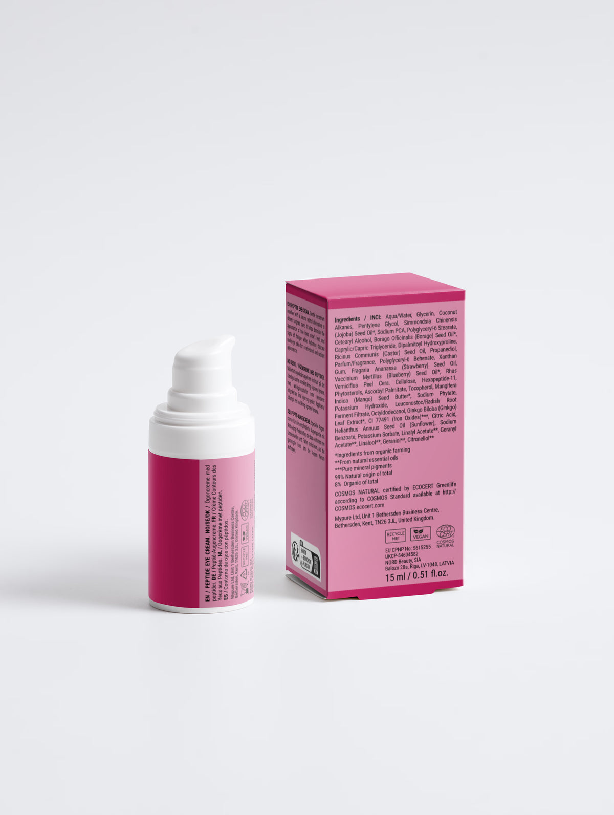 Contorno de Ojos Antiedad con Péptidos