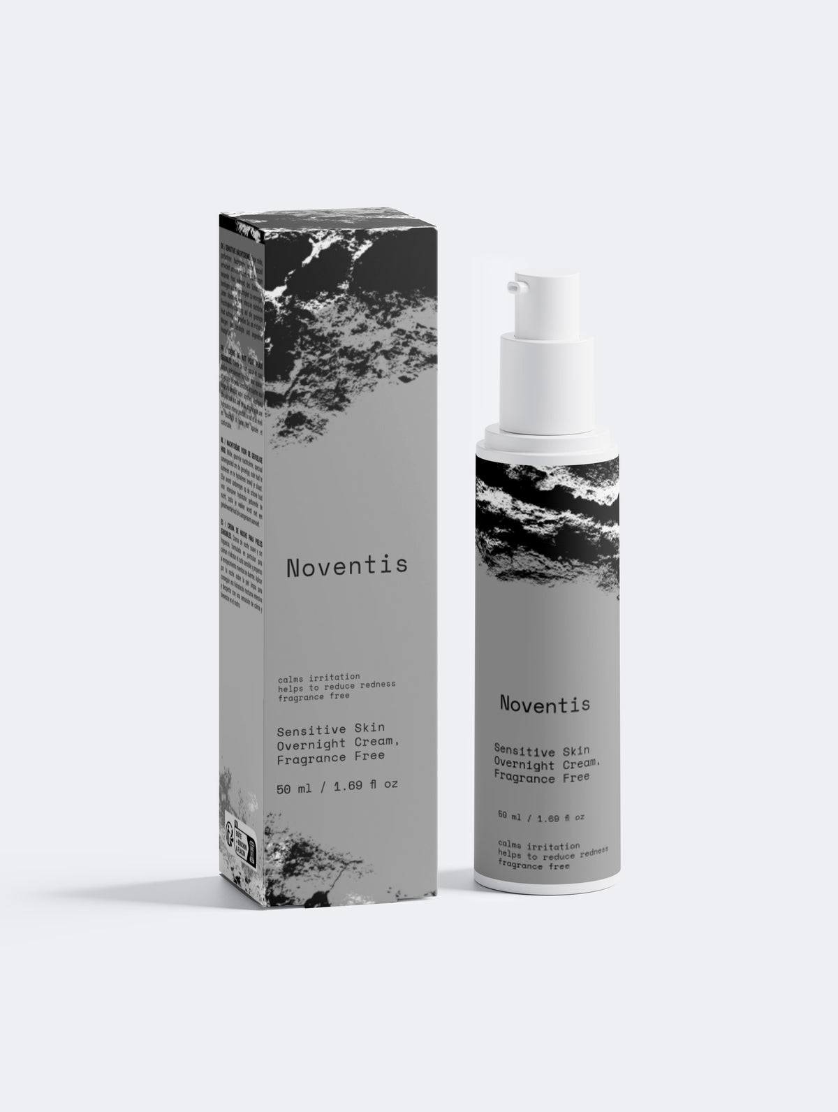 Crema de Noche para Piel Sensible