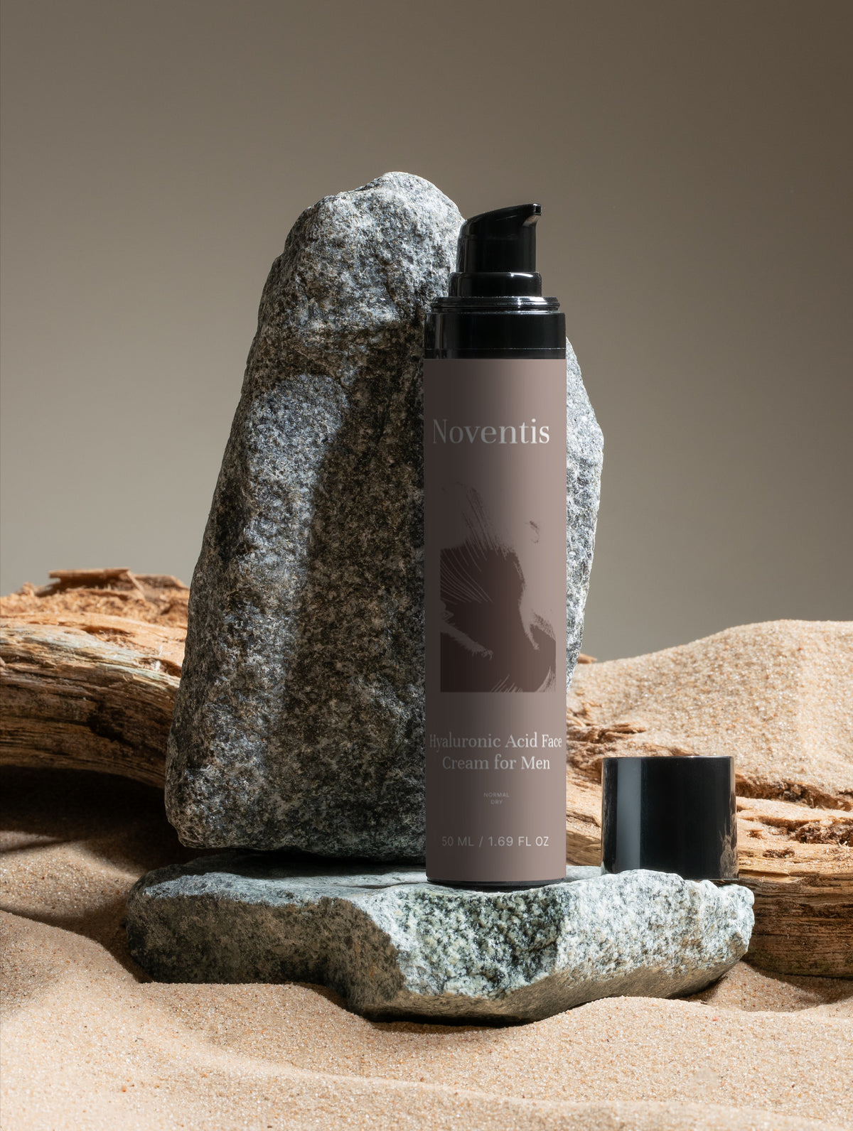 Crema Facial con Ácido Hialurónico para Hombre
