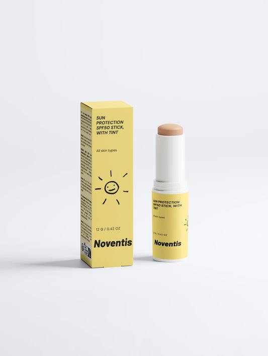 Stick Solar SPF50 con Color