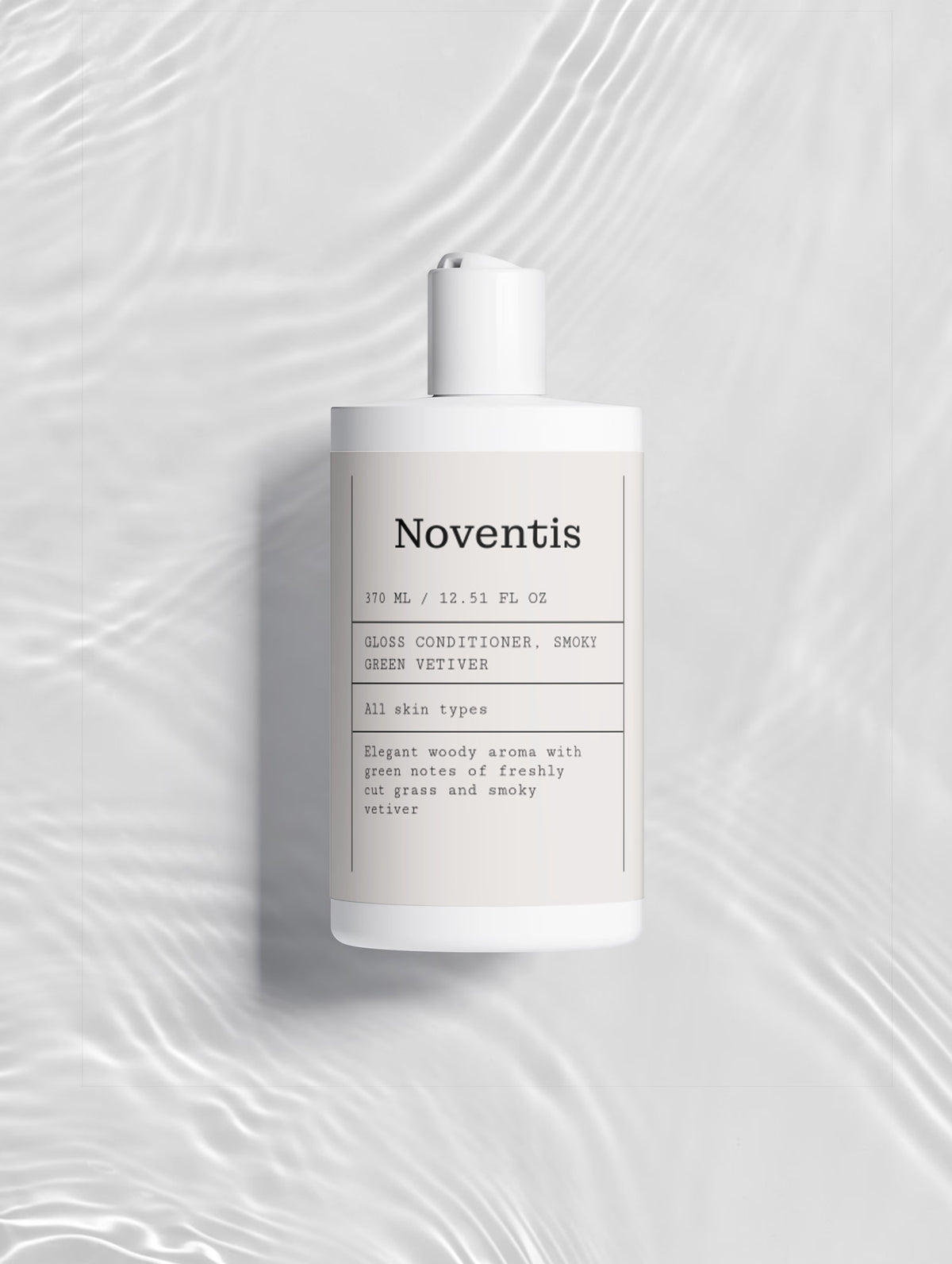 Acondicionador Brillo, Vetiver Verde Ahumado